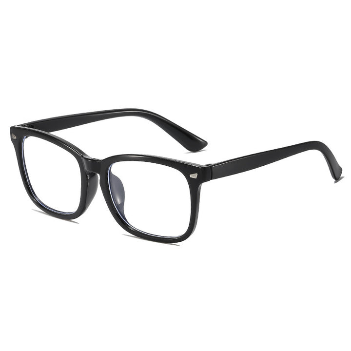 Modische rechteckige Brille Karnz