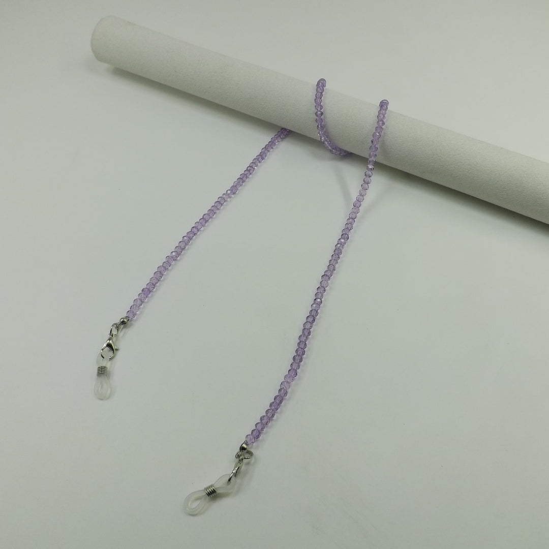 Elegante Glaskette Karnz