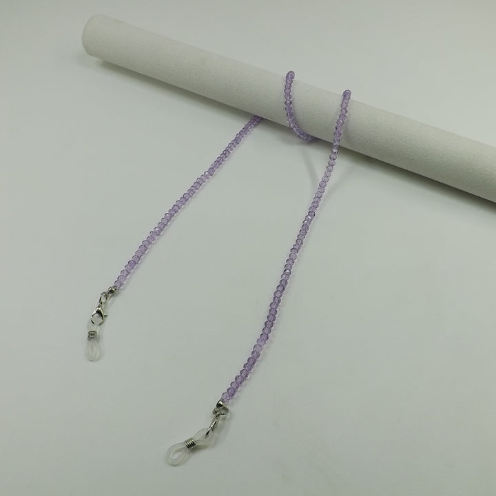 Elegante Glaskette Karnz