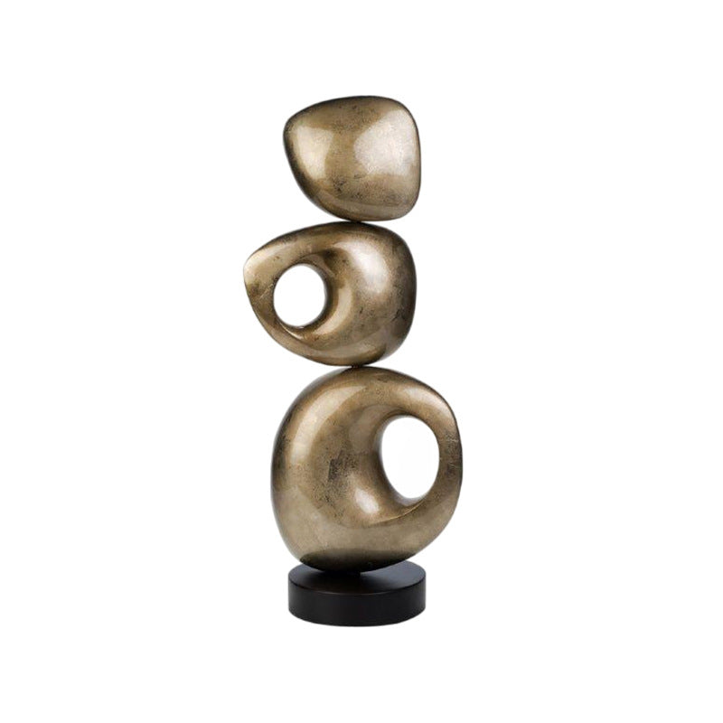 Künstlerische dekorative Wellenform-Skulptur