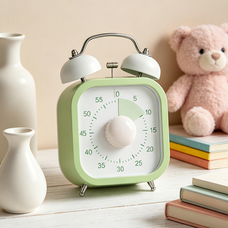Klassischer Alarmwecker mit Analoger Anzeige und Nostalgischem Design Karnz
