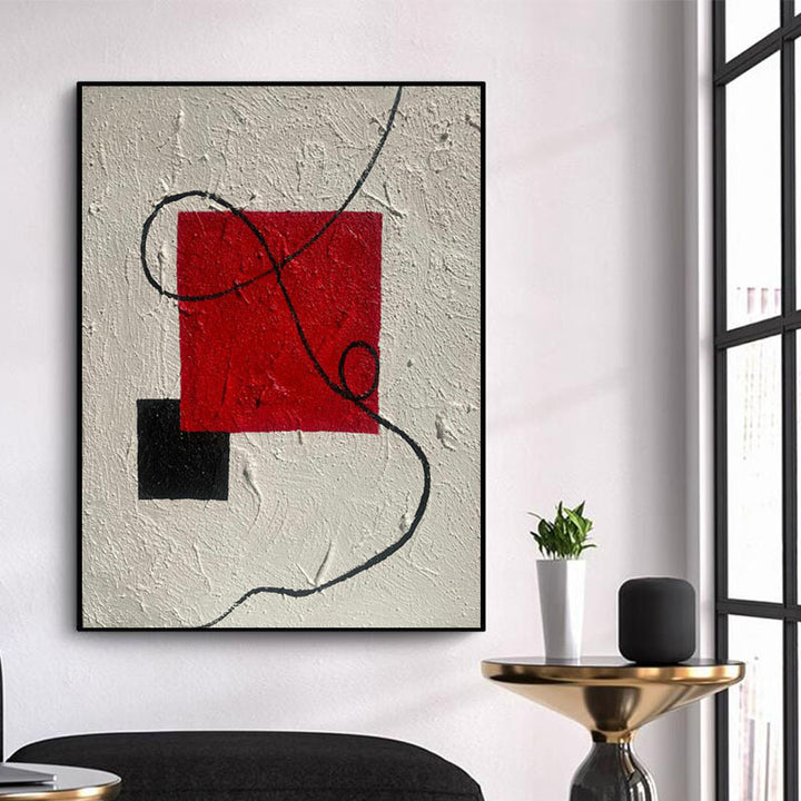 Moderne abstrakte Wandkunst