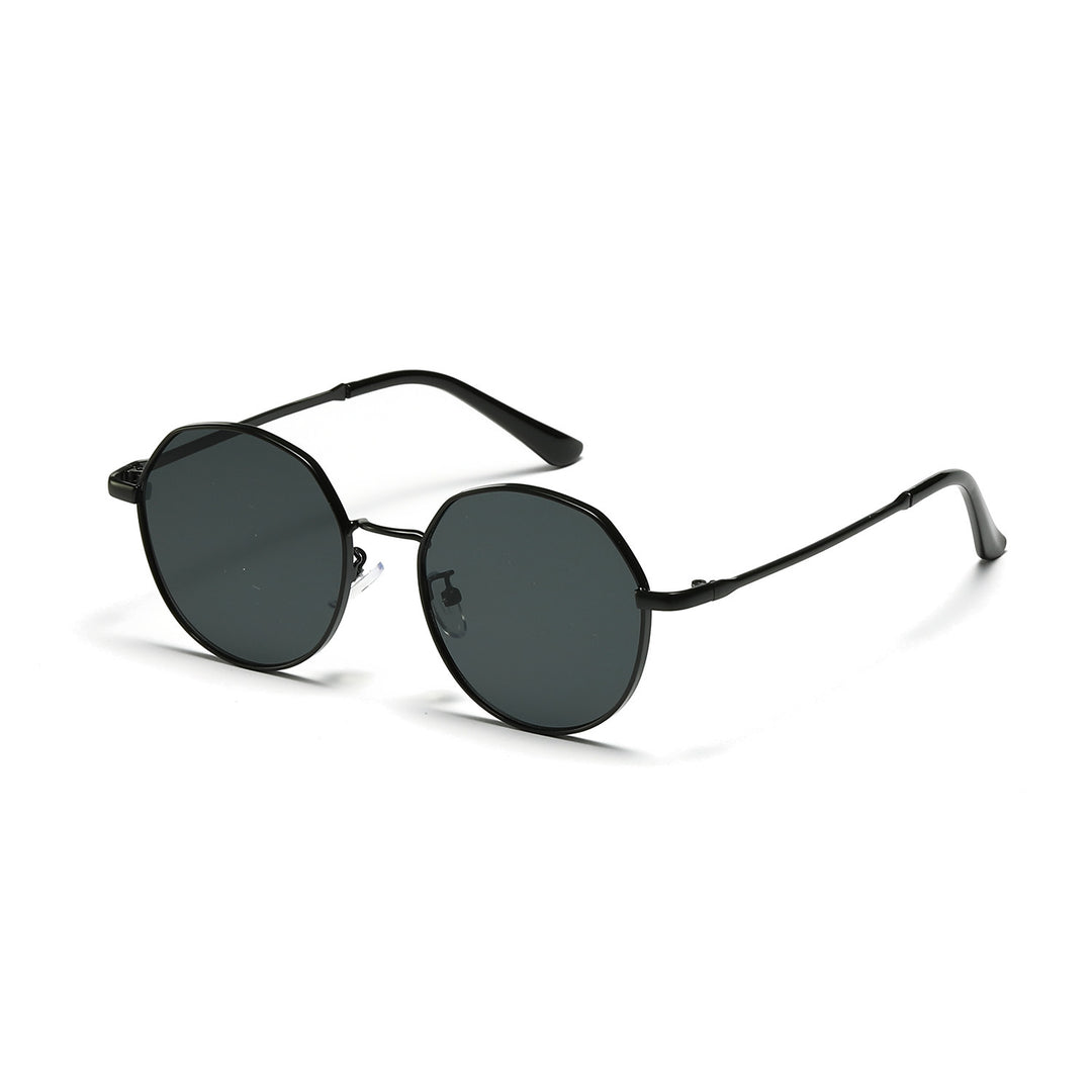 Damen modische achteckige Sonnenbrille mit exklusivem Rahmen Karnz