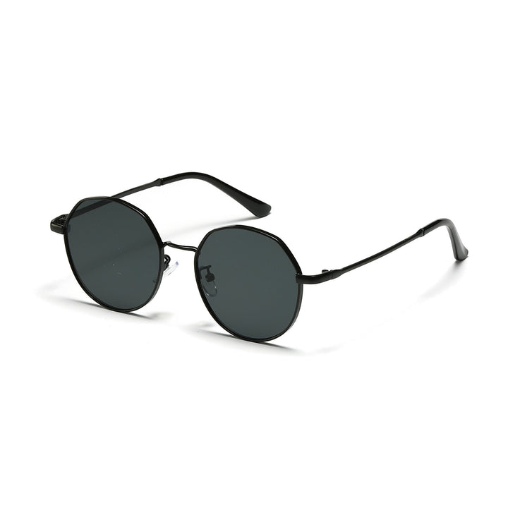 Damen modische achteckige Sonnenbrille mit exklusivem Rahmen Karnz