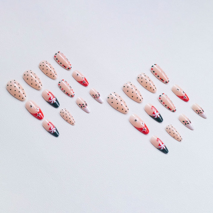 Festliche Nagelkunst Design Kit