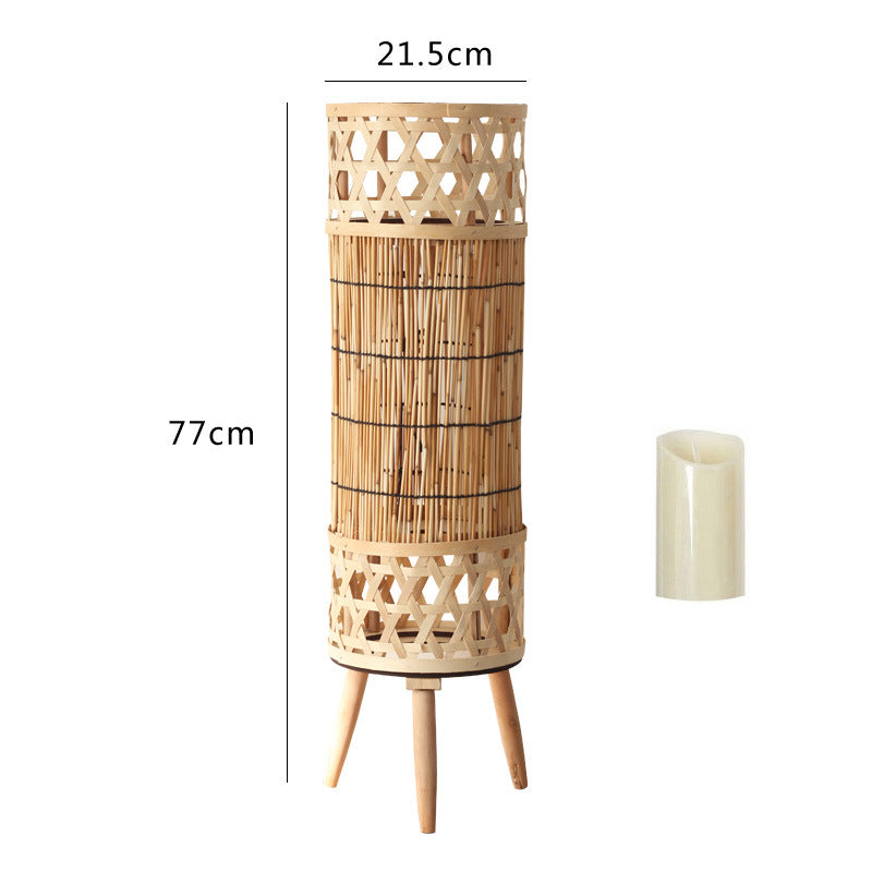 Handgefertigte Stehlampe Karnz