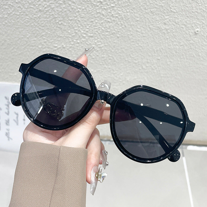 Damen extravagante Sonnenbrille Karnz