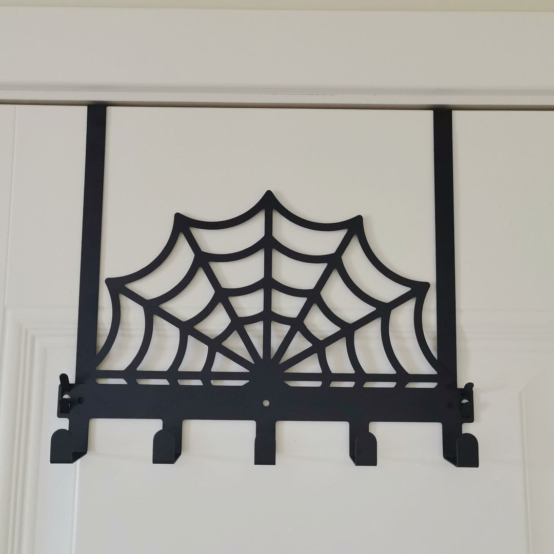 Spider Web-Themen Wandhakenregal