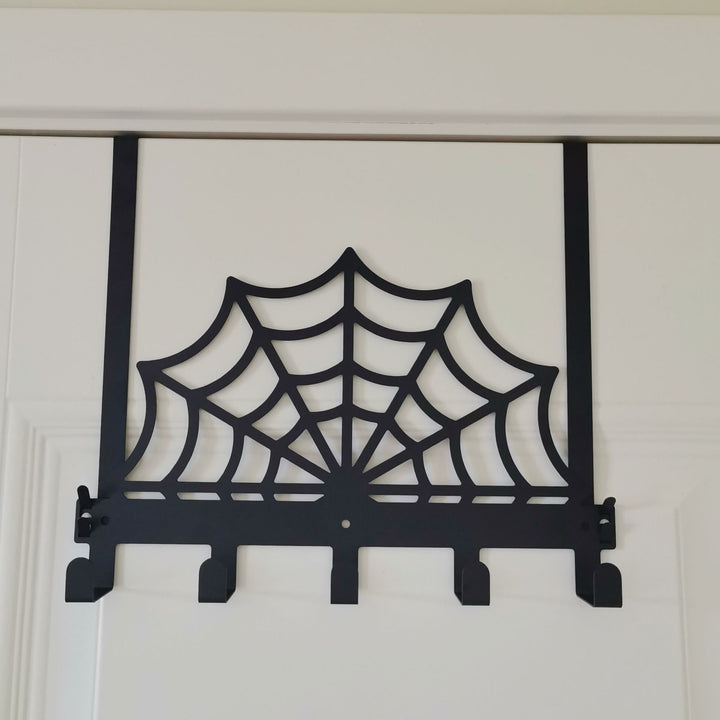 Spider Web-Themen Wandhakenregal