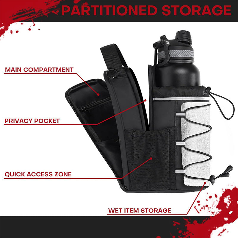 Multifunktionale Wasserflasche Tragetasche Karnz