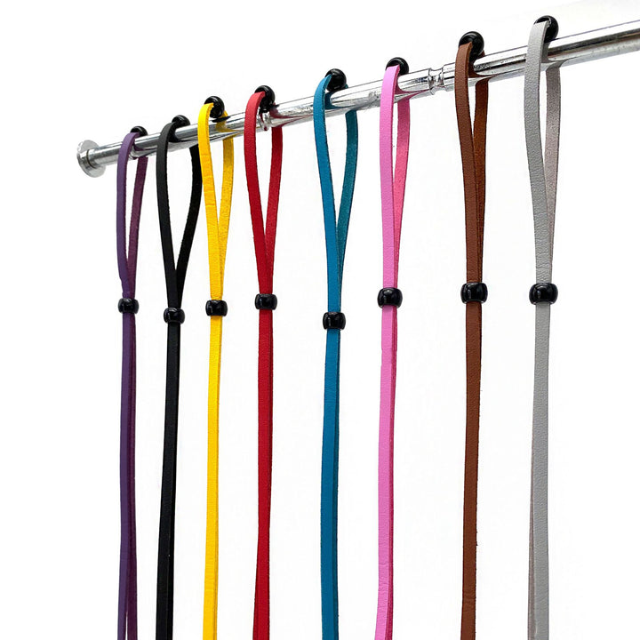 Verstellbarer Leder-Brillenhalter Karnz
