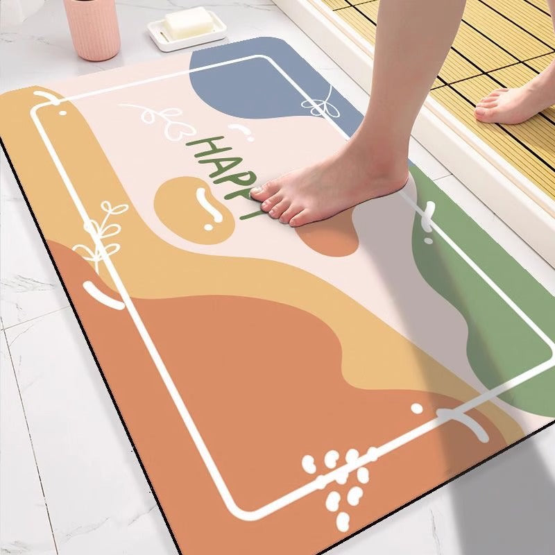 Badteppich für Badezimmer Boden Dekor