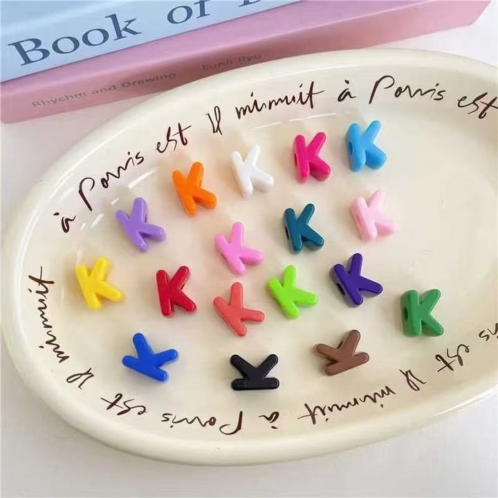 Kreativer Alphabet Buchstaben Schlüsselanhänger Karnz