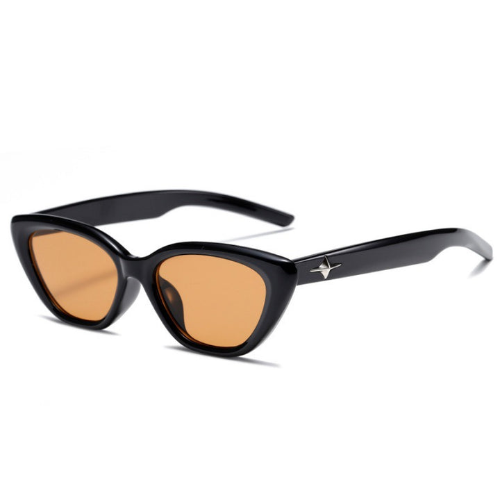 Retro Katzenaugen-Sonnenbrille Karnz