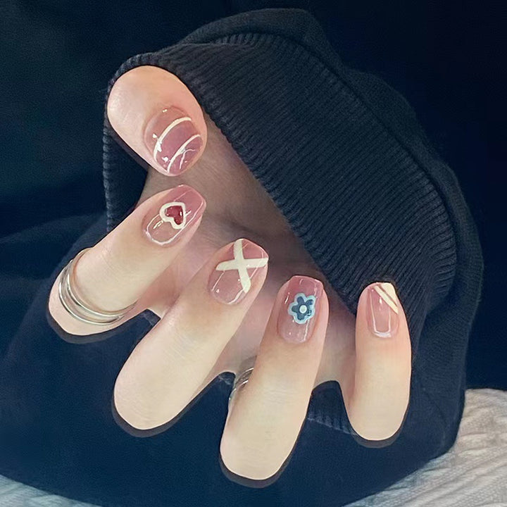 Kunstvolle Stiletto Nagelspitzen Karnz