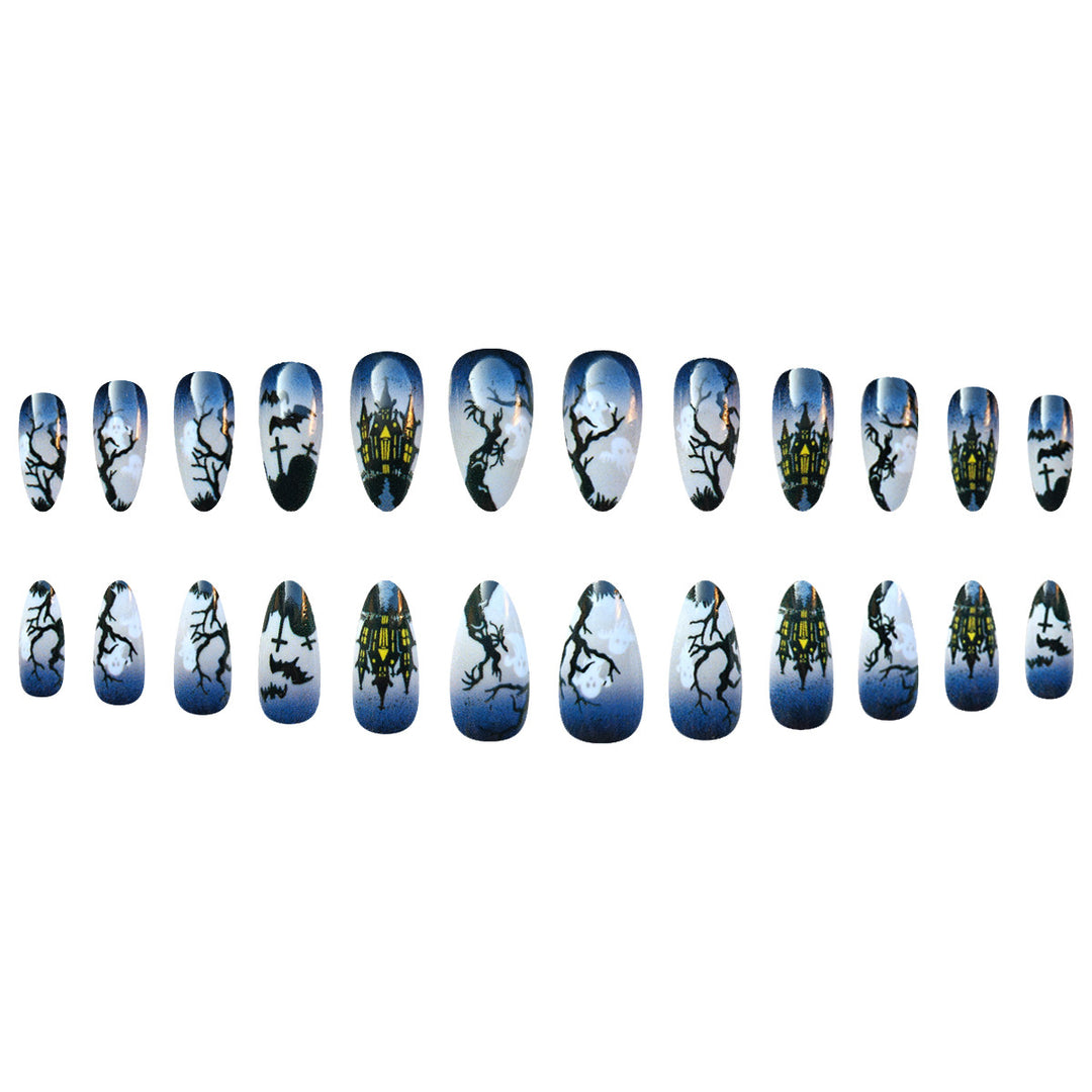 Halloween-Themen Nagelkunst