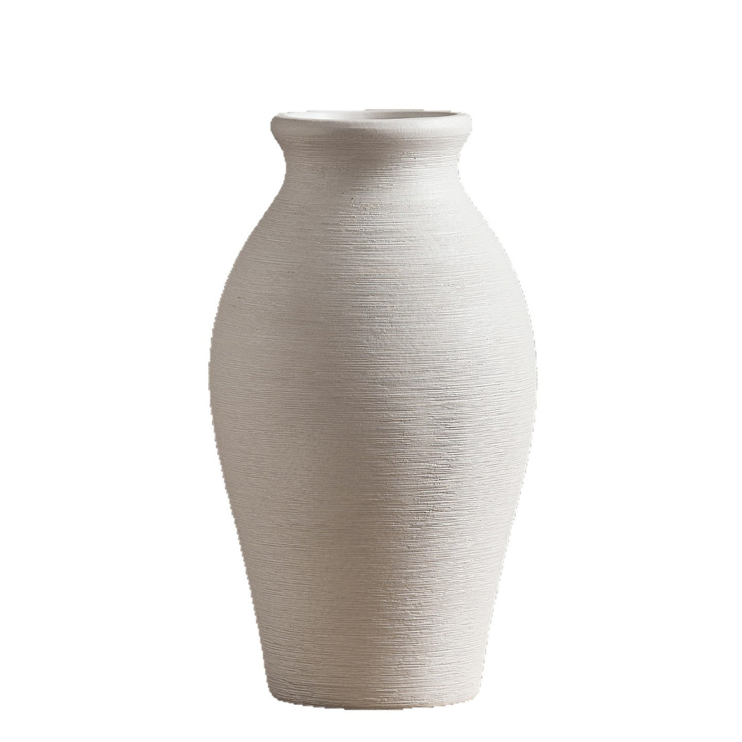Elegante Keramikvase mit strukturiertem Design Karnz