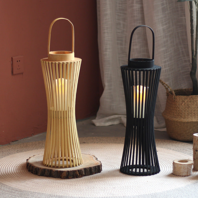 Moderne Laterne mit geflochtenem Design Karnz