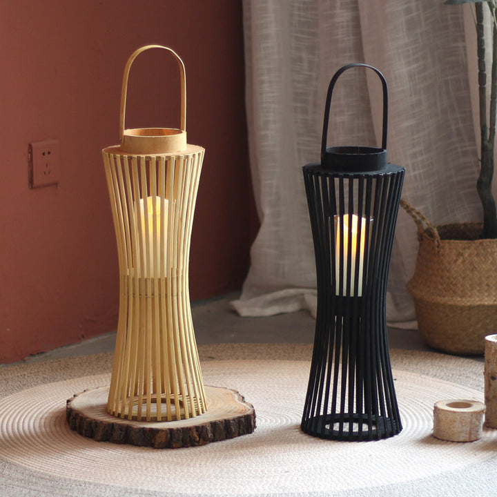 Moderne Laterne mit geflochtenem Design Karnz