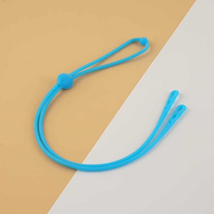 Vielseitiges verstellbares Silikon-Lanyard Karnz
