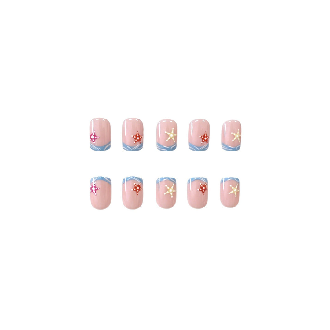 Strand-Themen Nail Art Set Karnz