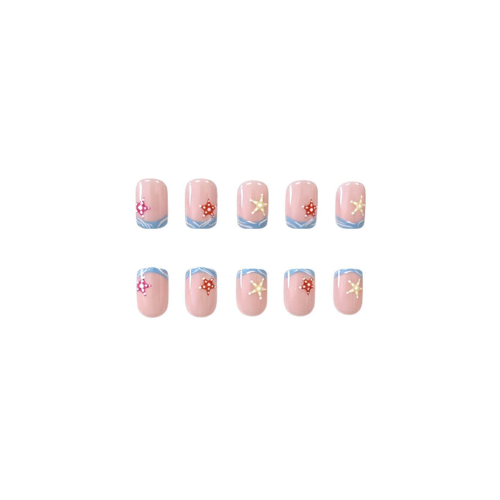 Strand-Themen Nail Art Set Karnz