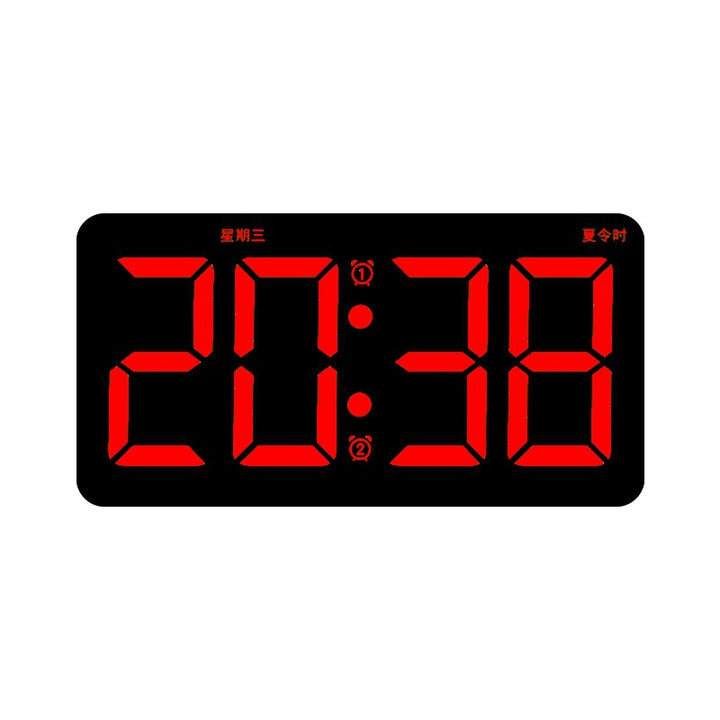Digitaler Led-Wecker mit Großen Ziffern und Snooze-Funktion Karnz