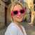 Damen modische Sonnenbrille Karnz