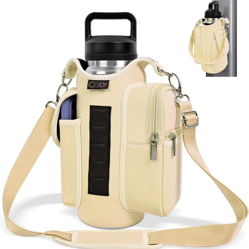 Damen isolierte Multifunktionsflaschen-Tasche Karnz
