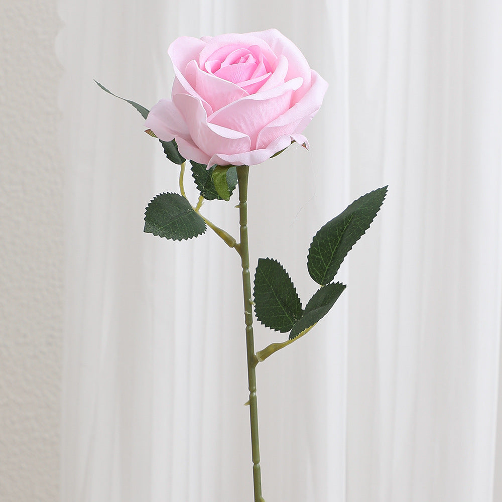 Elegante Kunstrose Karnz