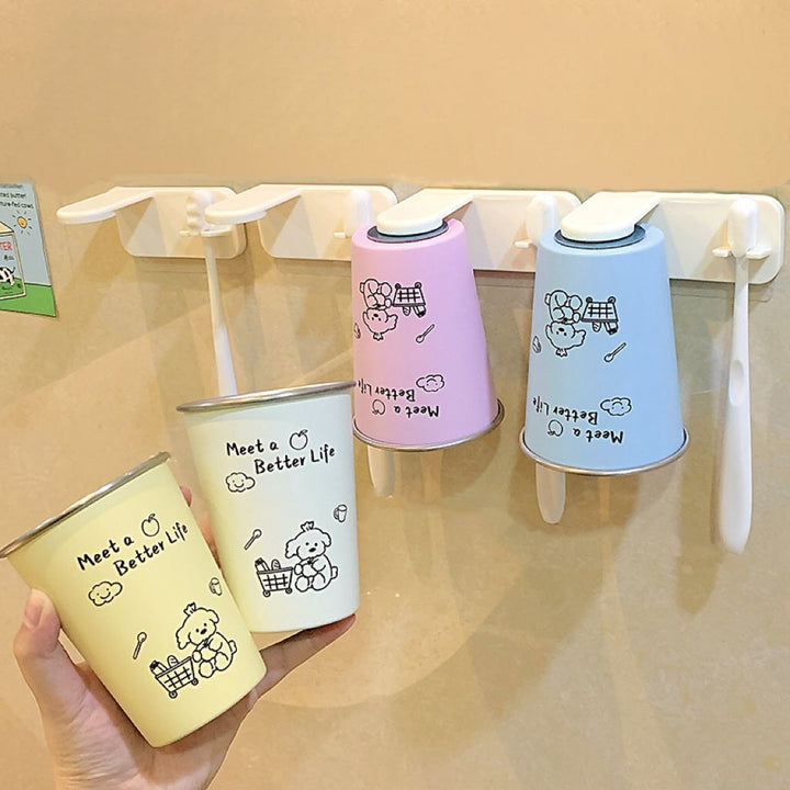 Wandbecher mit Kreativem Tierdesign Karnz