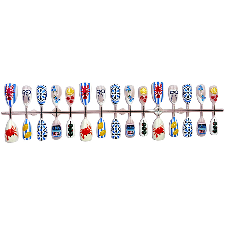 Künstlerisches Nageldesign-Kit 1790745449