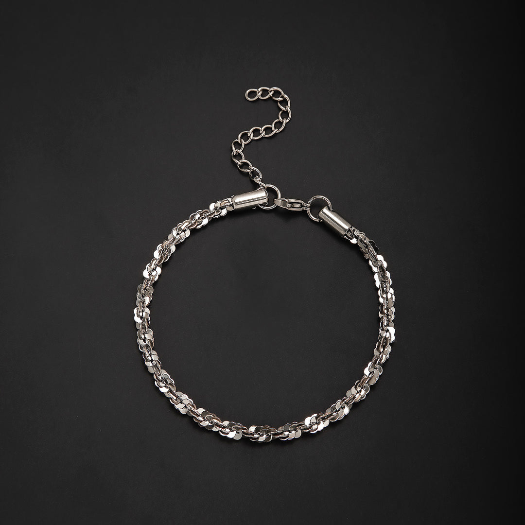 Elegante Link-Kettenarmband Karnz