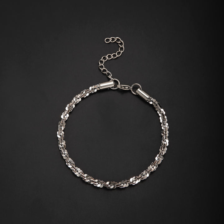 Elegante Link-Kettenarmband Karnz