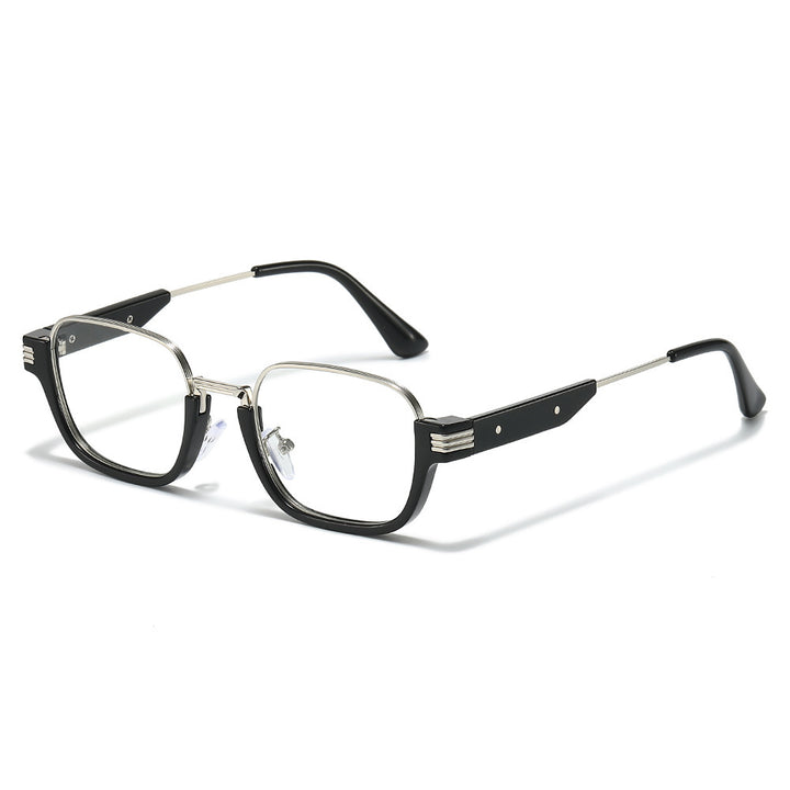 Vintage-Style Elegante Quadratische Sonnenbrillen Karnz