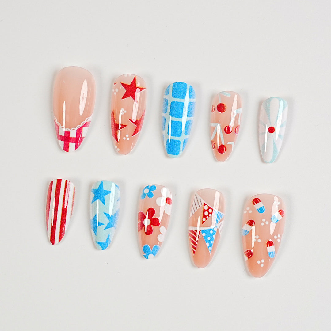 Kreatives Nagelkunst Starter Kit
