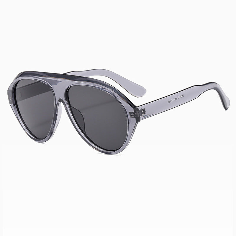 Damen Sportliche Sonnenbrille mit schnittigem Design und polarisierenden Gläsern Karnz