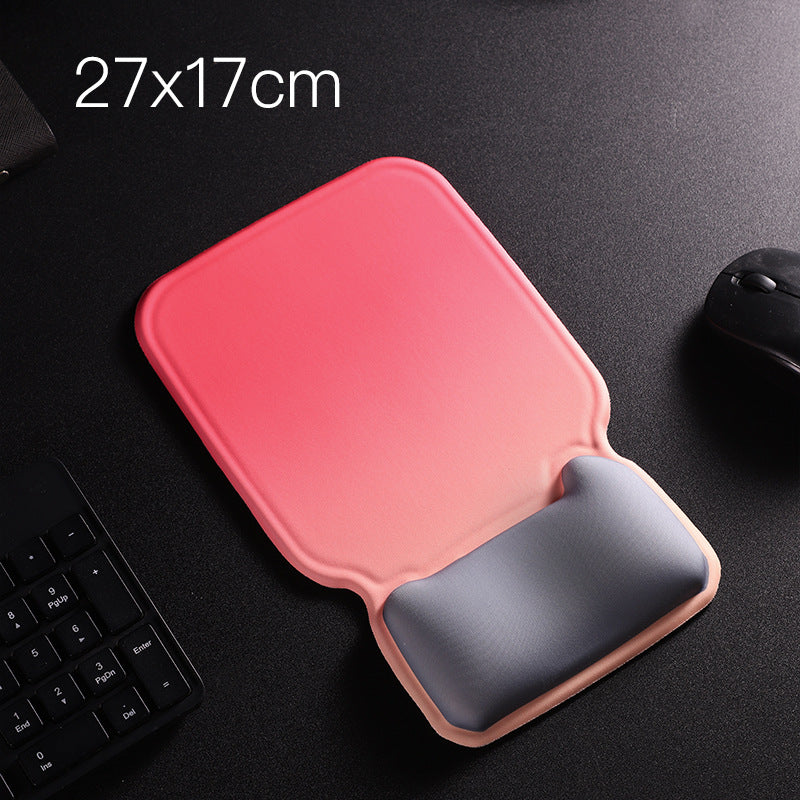 Ergonomische Soft-Touch Tastatur-Handgelenkstütze