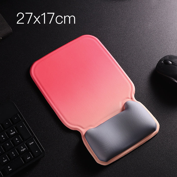 Ergonomische Soft-Touch Tastatur-Handgelenkstütze