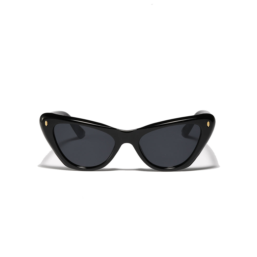 Damen trendige Cat-Eye Sonnenbrille Karnz