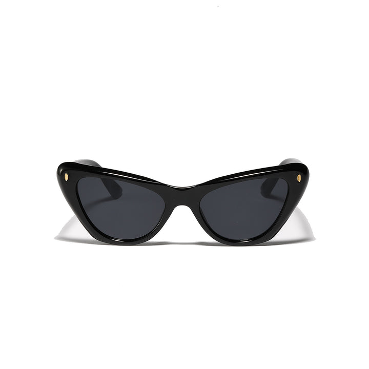 Damen trendige Cat-Eye Sonnenbrille Karnz