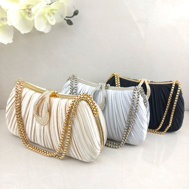 Faltbare Abendhandtasche