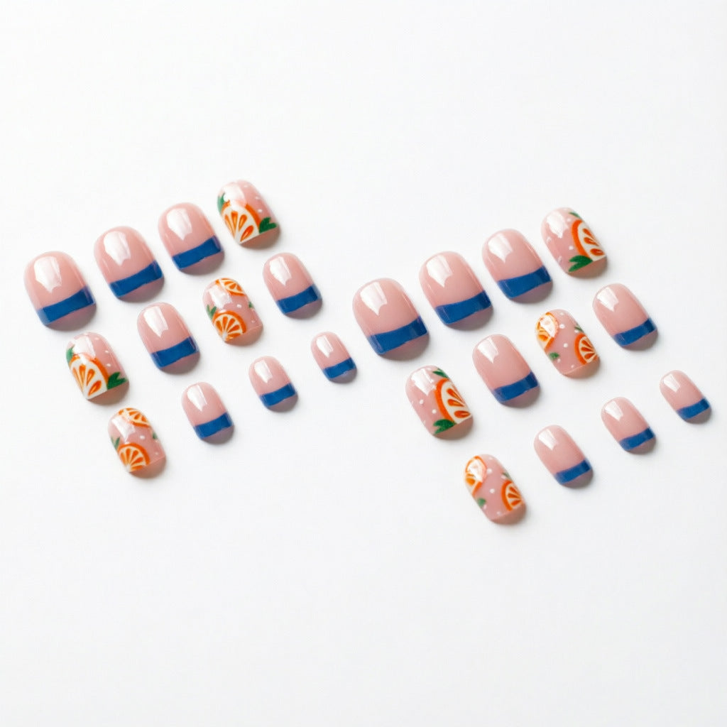 Citrus Art Nageldesign