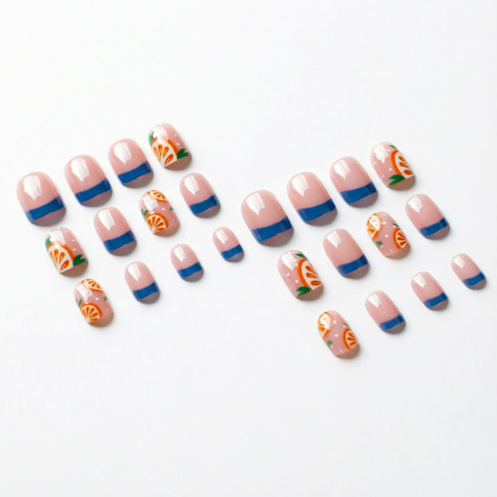 Citrus Art Nageldesign