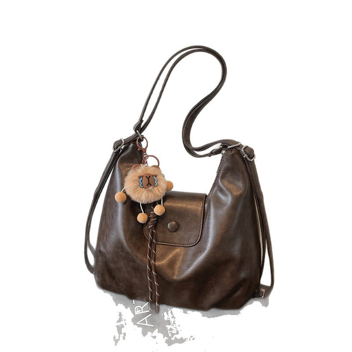 Moderne Schultertasche mit Praktischem Klappenverschluss Karnz