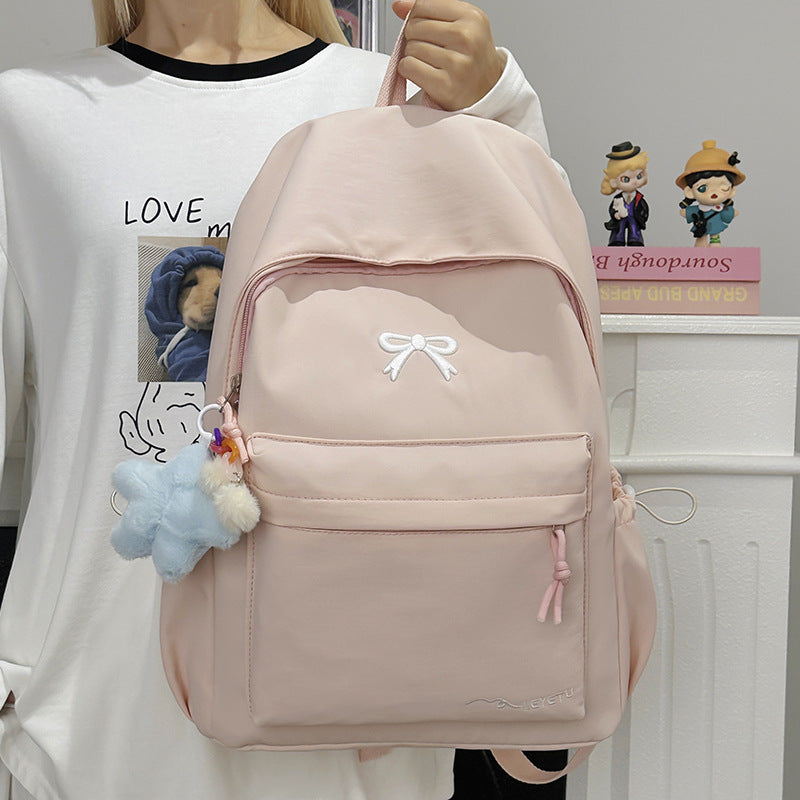 Stylischer Multi-Taschen Rucksack Karnz