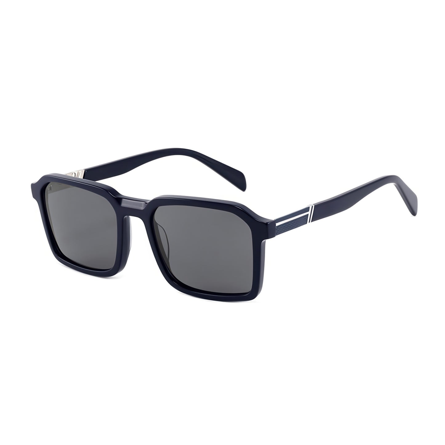 Damen Premium Sonnenbrille mit modernem, kissenförmigem Rahmen und polarisierten Gläsern Karnz