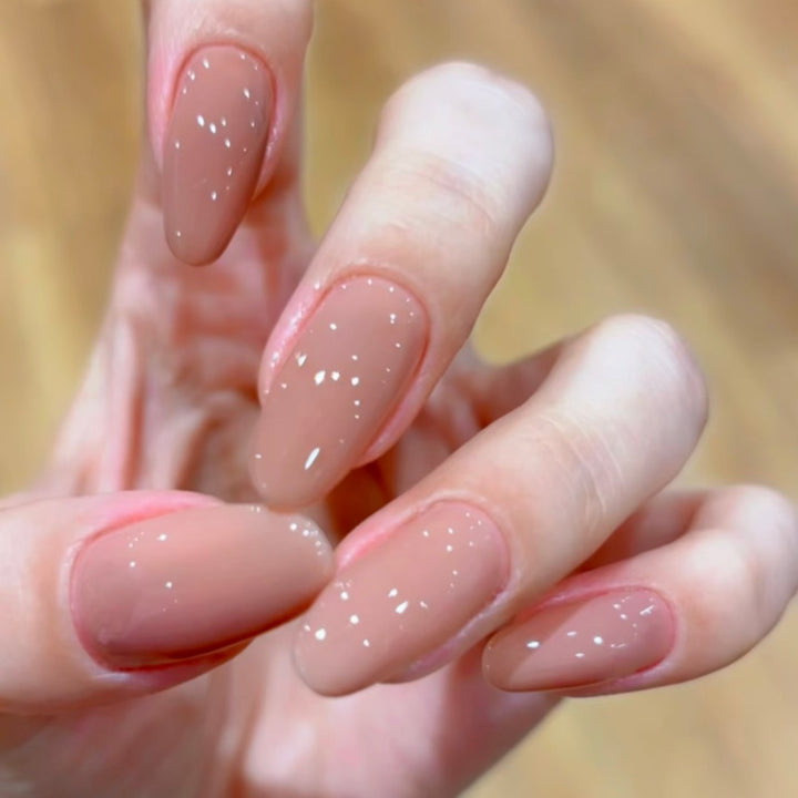 Elegante Druck-Nagelverlängerungen Karnz