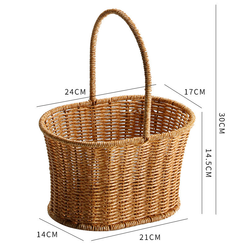 Unisex Handgewebter Freizeittasche mit lustigem Motiv Karnz