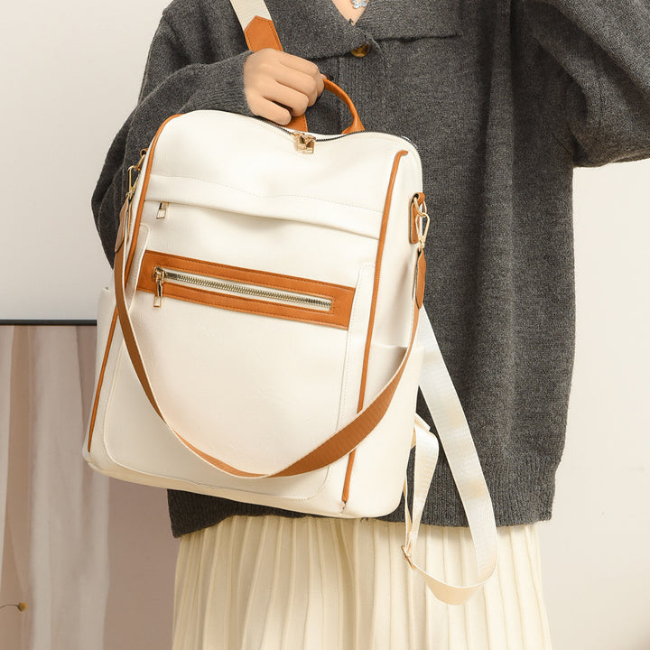 Premium Leder Rucksack Karnz
